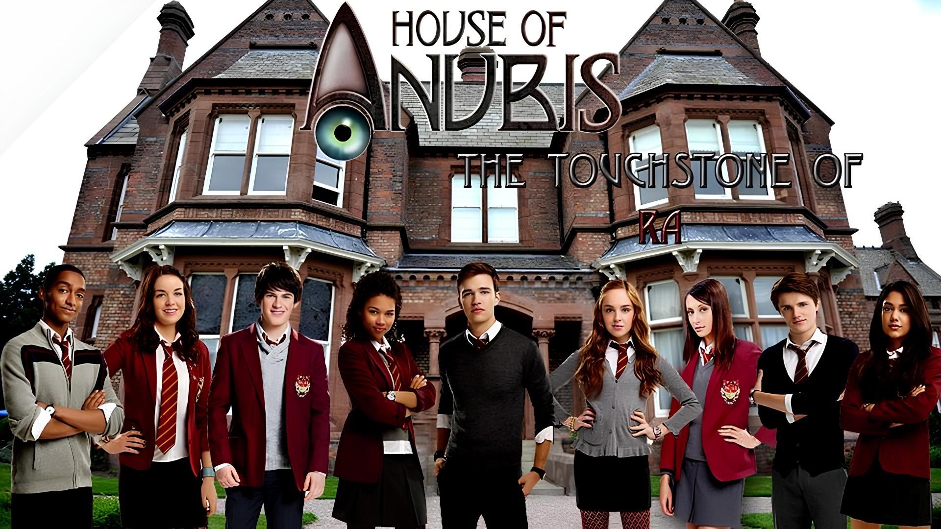 House of Anubis - The Touchstone of Ra