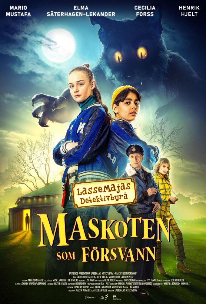 LasseMajas detektivbyrå: Maskoten som försvann
