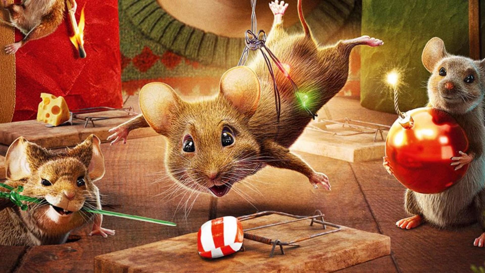 A Mouse Hunt for Christmas