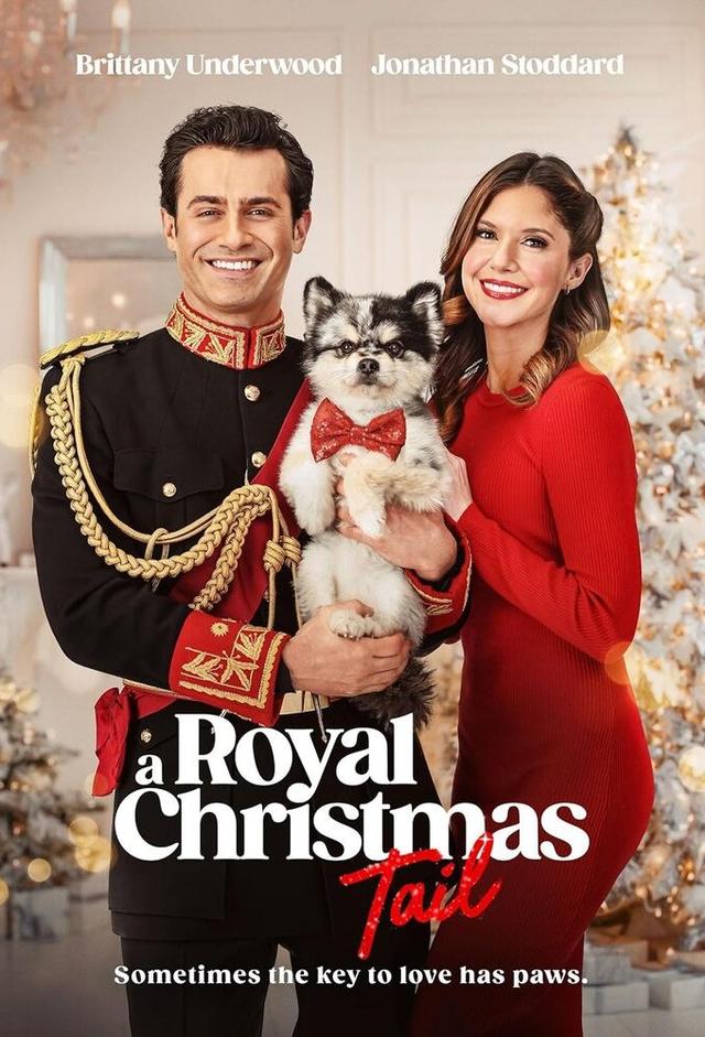 A Royal Christmas Tail