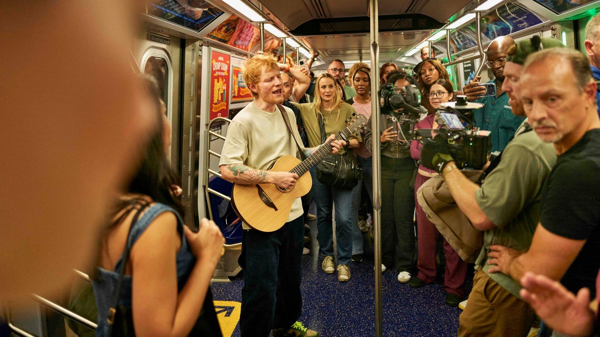 ONE SHOT with Ed Sheeran: A Music Experience