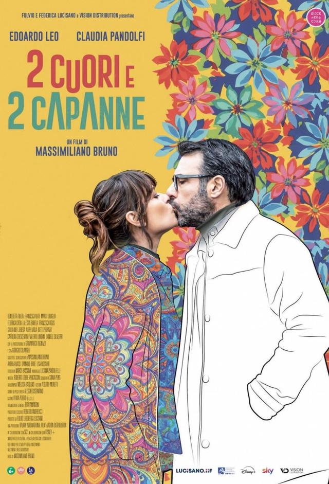 2 cuori e 2 capanne