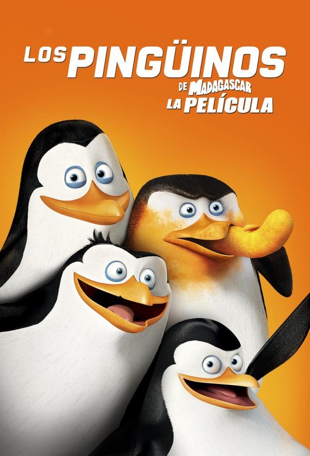 Los Pingüinos de Madagascar