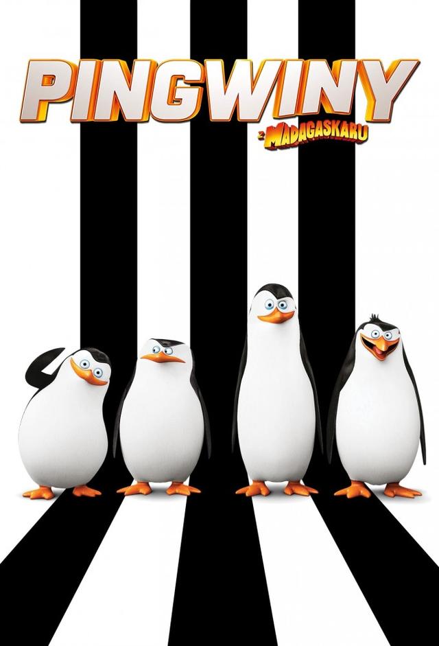 Pingwiny z Madagaskaru