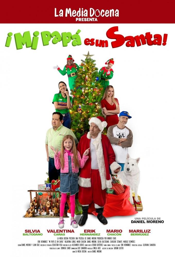 Mi papá es un Santa