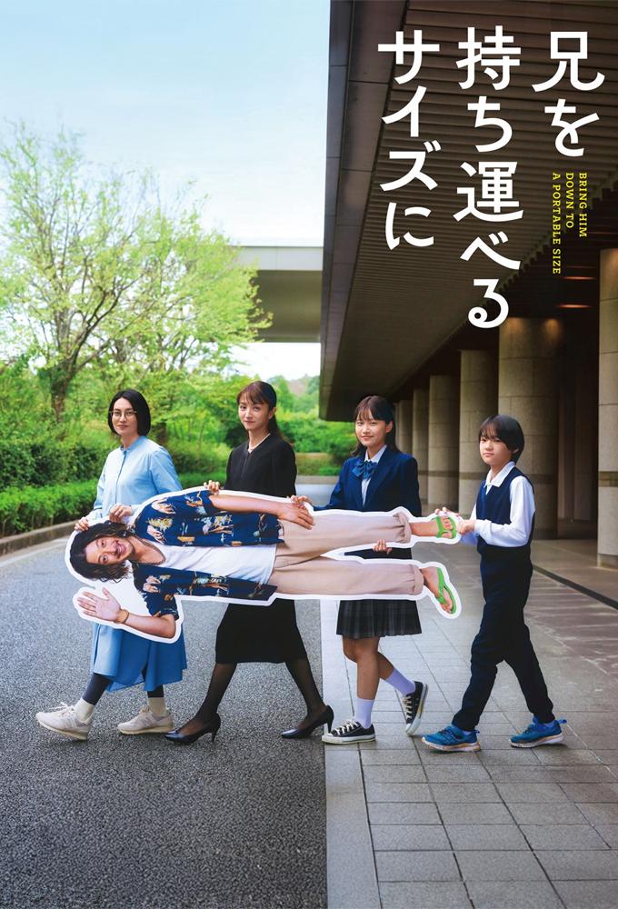 兄を持ち運べるサイズに