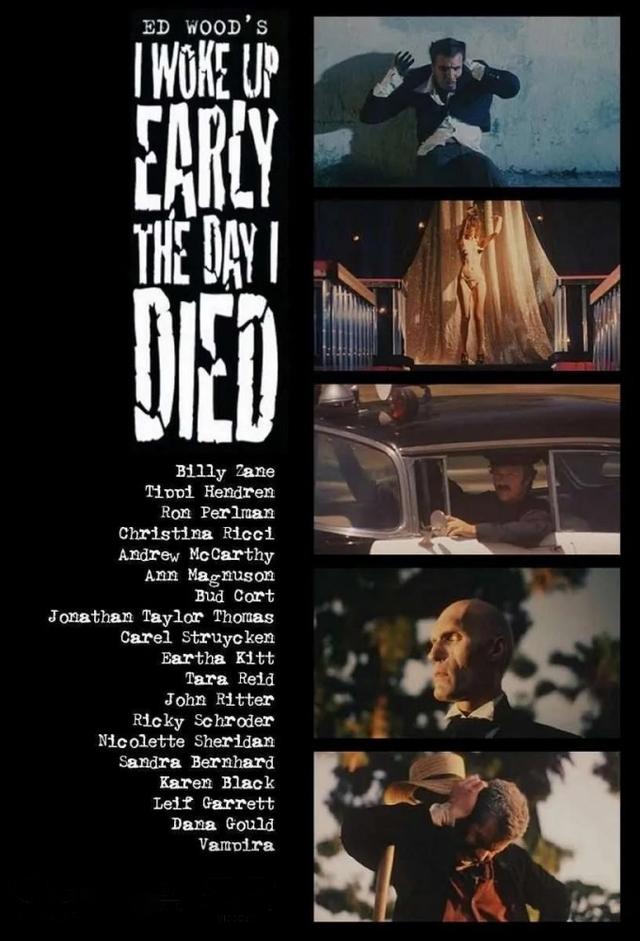 I Woke Up Early The Day I Died