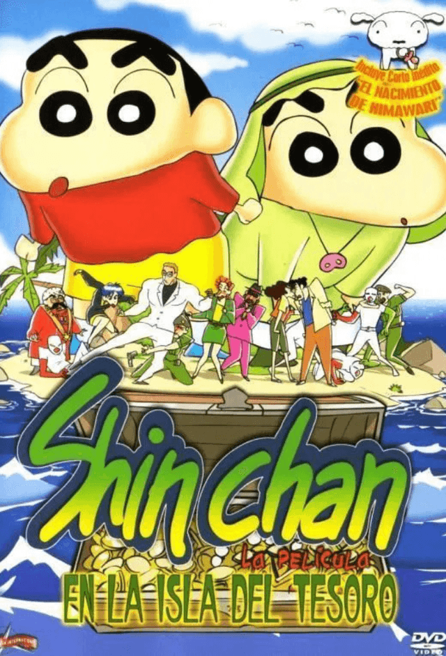 Crayon Shin-chan: The Hidden Treasure of the Buri Buri Kingdom