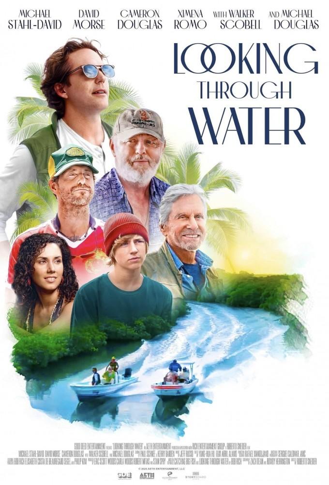 looking through water