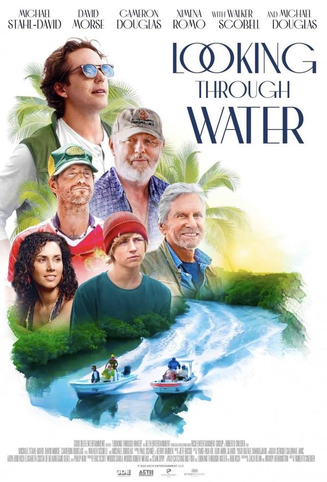 looking through water