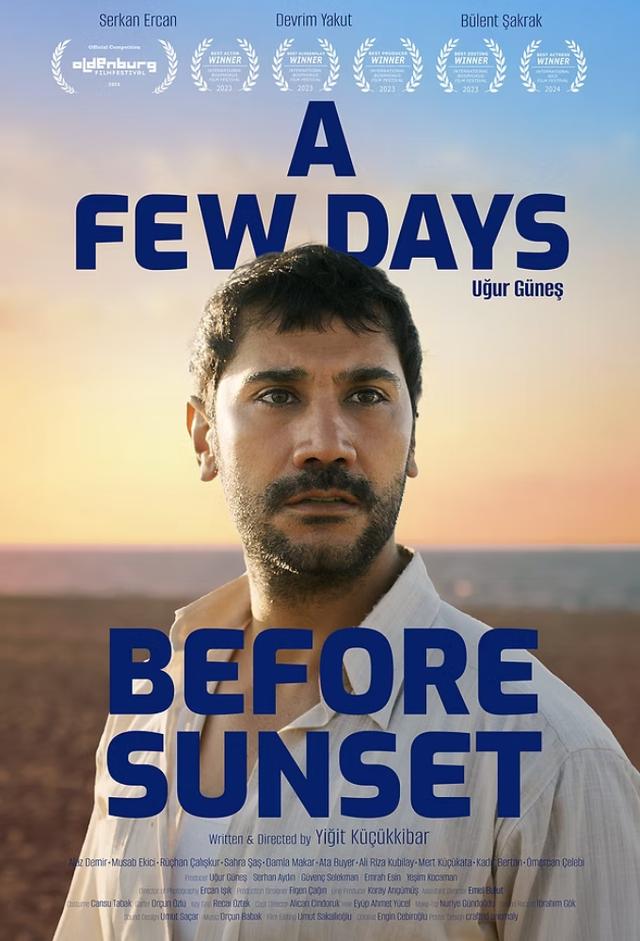 A Few Days Before Sunset