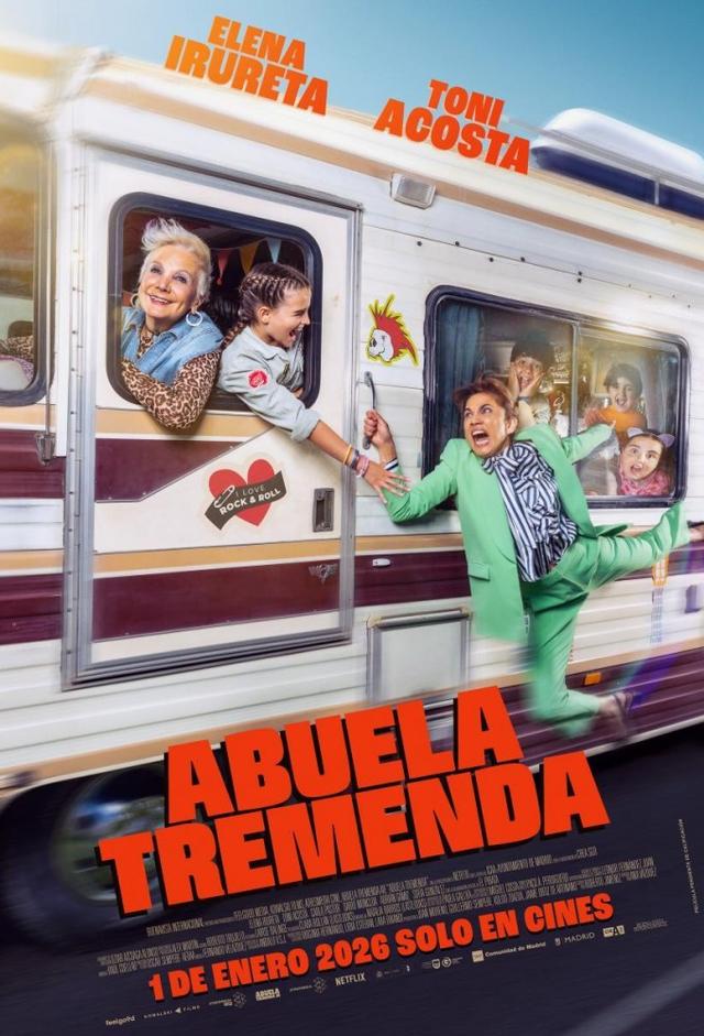 Abuela Tremenda 
