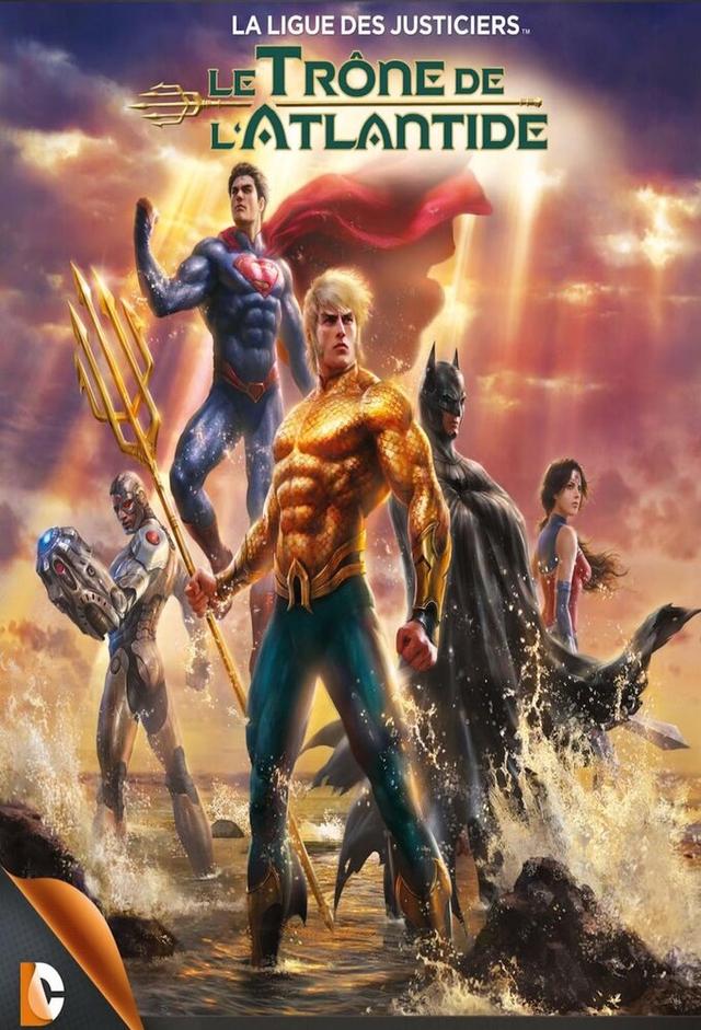 Liga da Justiça: O Trono de Atlantis
