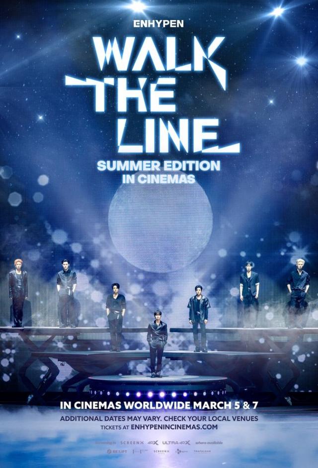 Enhypen: Walk The Line Summer Edition - in Cinemas