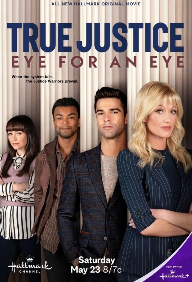 True Justice Eye For An Eye