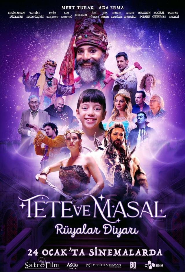  Tete ve Masal: Rüyalar Diyarı