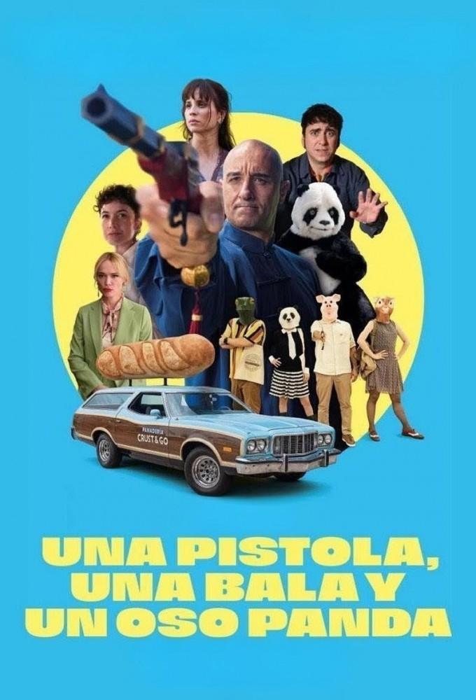 Una Pistola, una Bala y un Oso Panda