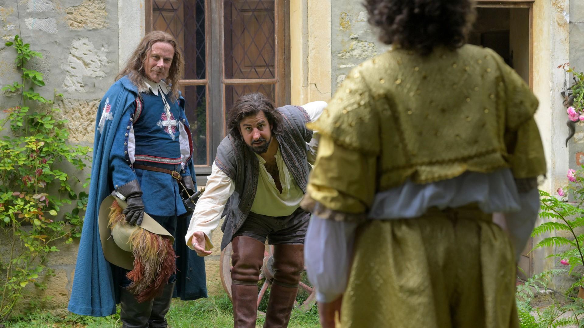 Molière, Cyrano and the Young King