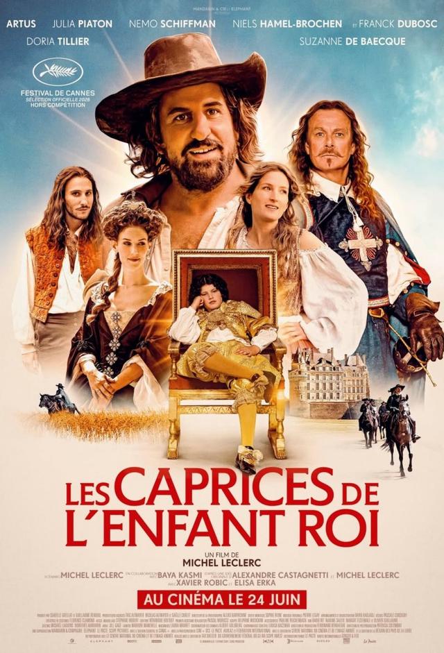 Molière, Cyrano and the Young King