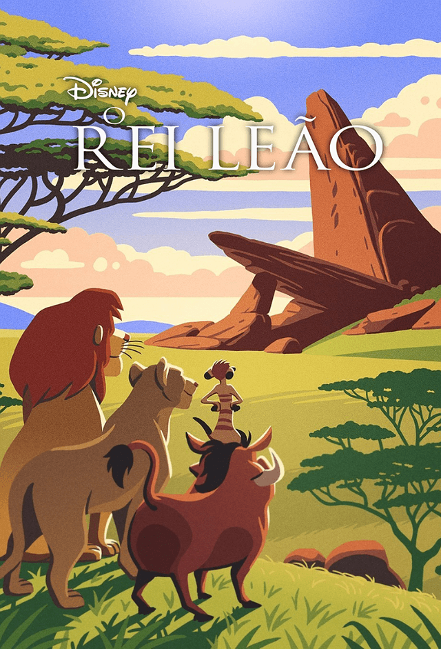 O Rei Leão