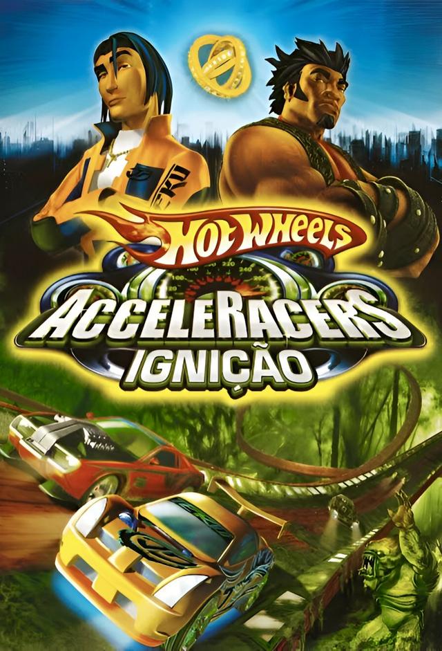 Hot Wheels Acceleracers: Acelera para sobrevivir