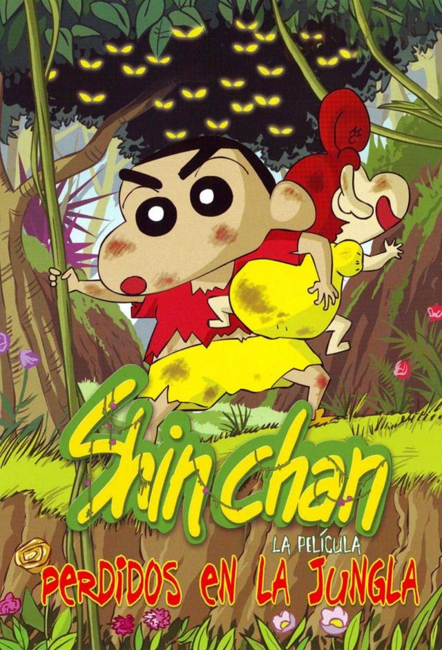 Shin Chan: Perdidos en la jungla
