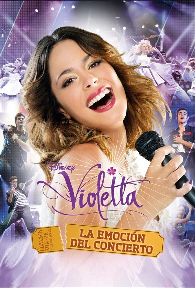 Violetta Backstage Pass