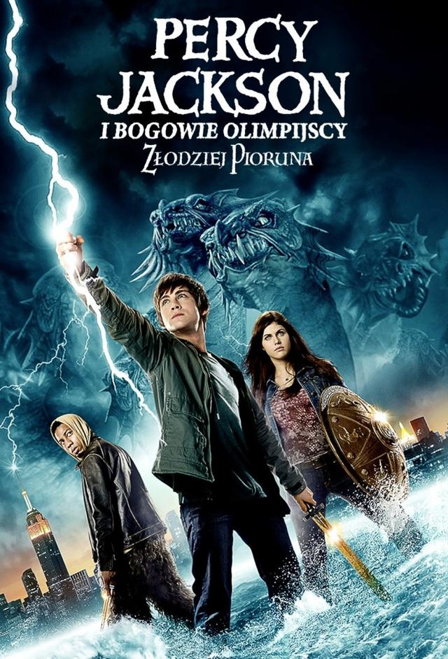 Percy Jackson i Bogowie Olimpijscy: Złodziej Pioruna