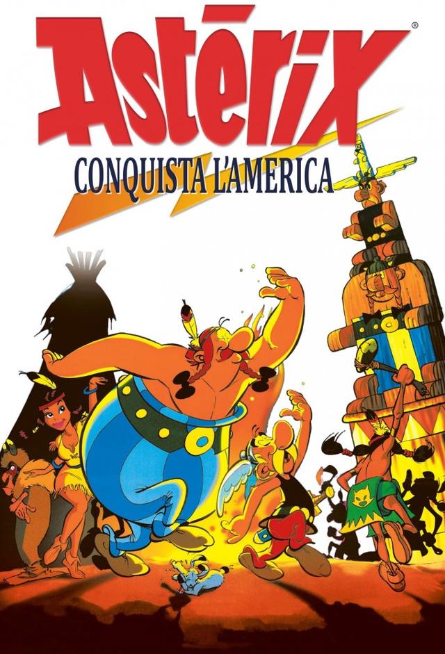 Asterix conquista l'America