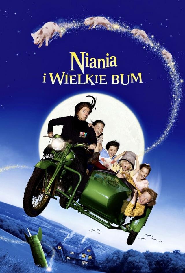 La niñera mágica y el Big Bang
