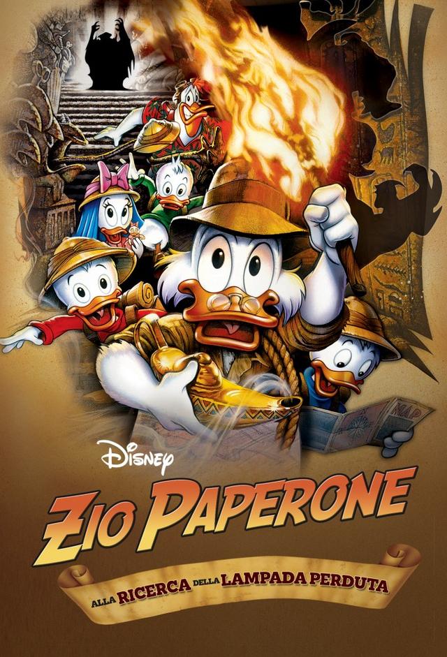 Zio Paperone alla ricerca della lampada perduta