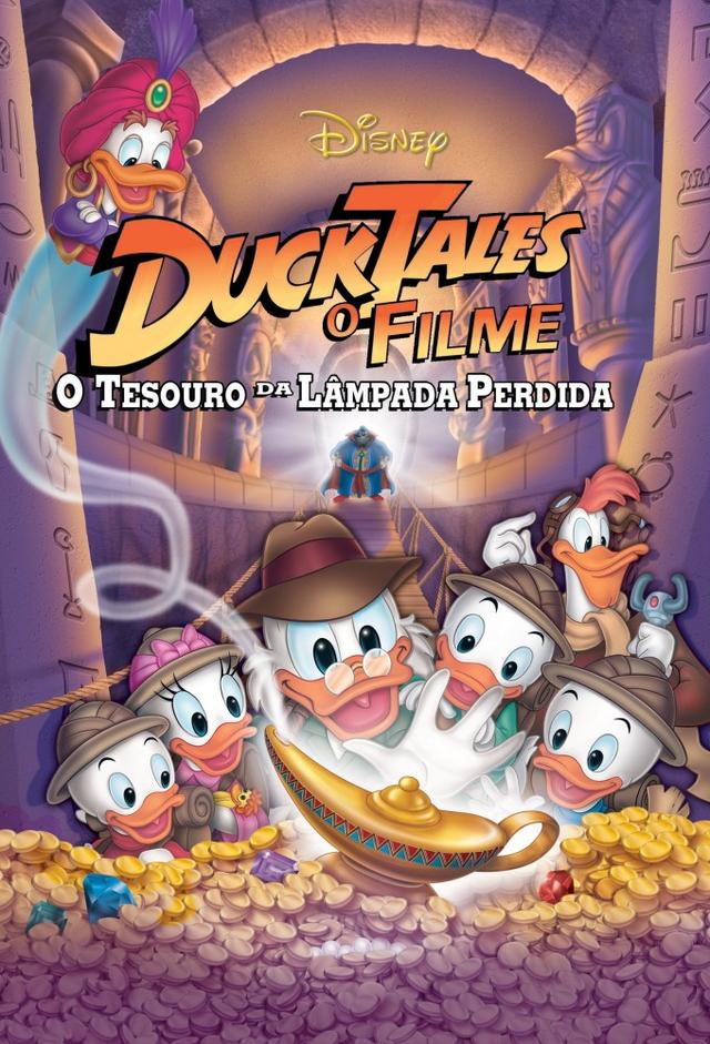 Patoaventuras: La película - El tesoro de la lámpara perdida