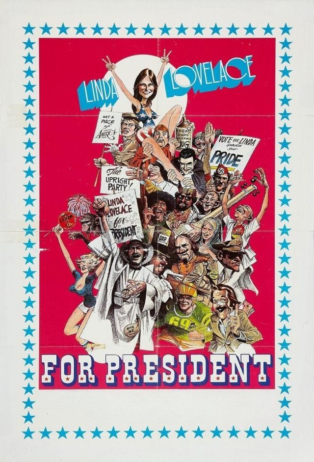 Linda Lovelace for President