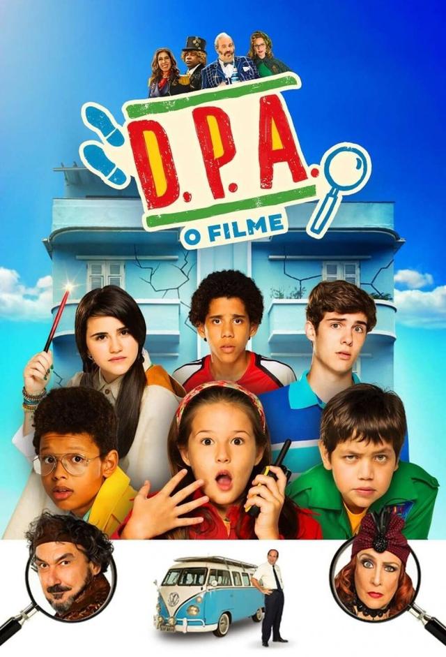 D.P.A. Detetives do Prédio Azul - O Filme