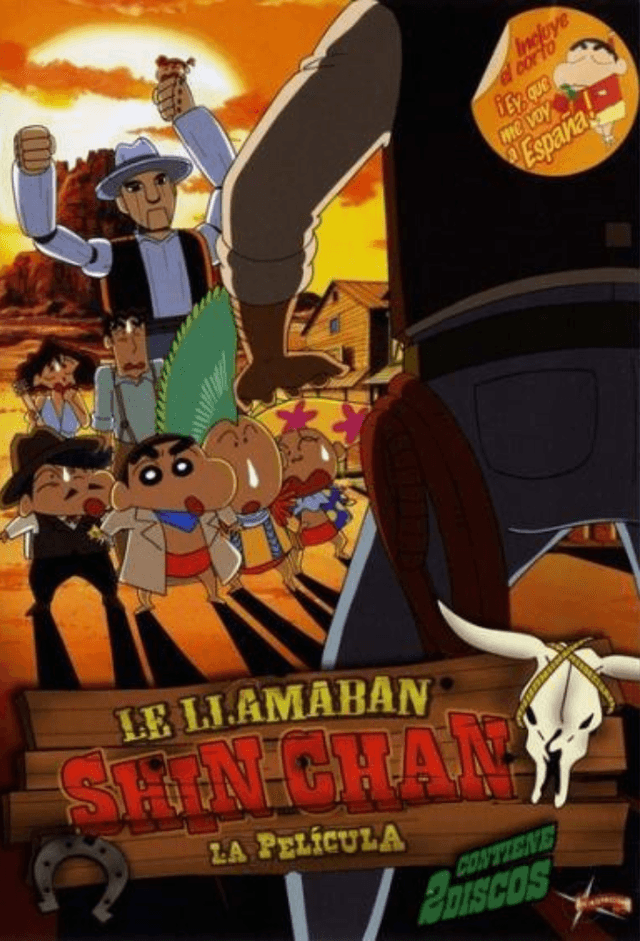 Crayon Shin-chan: Fierceness That Invites Storm! The Kasukabe Boys of the Evening Sun