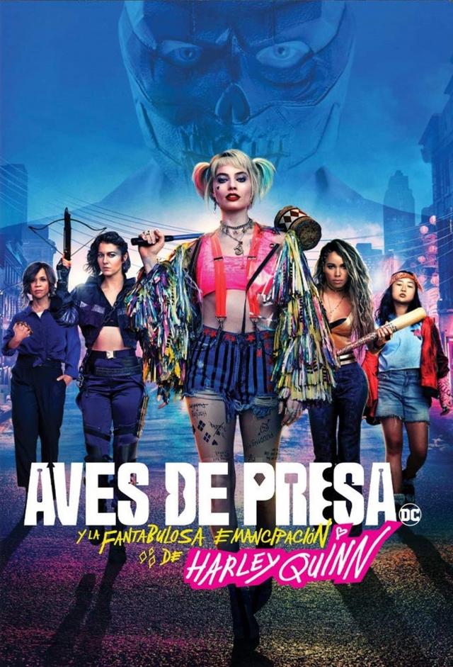 Aves de Presa y la fantabulosa emancipación de Harley Quinn