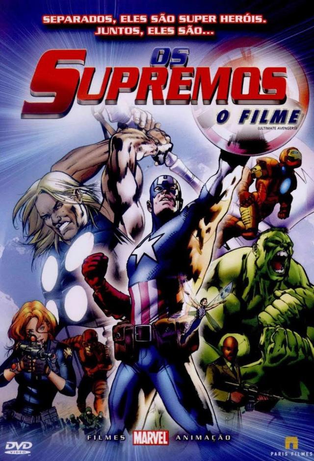 Ultimate Avengers: La película