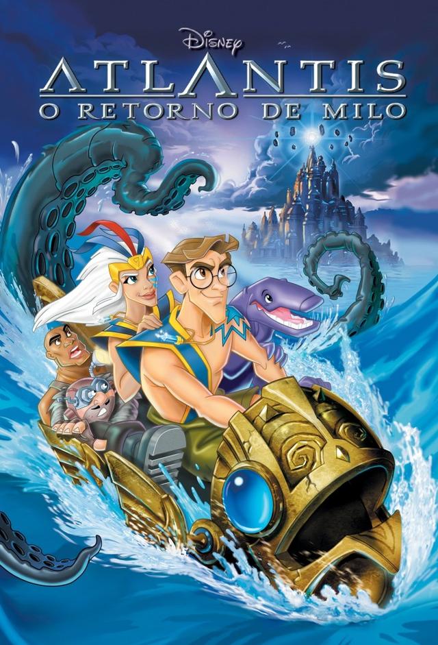Atlantis: El regreso de Milo