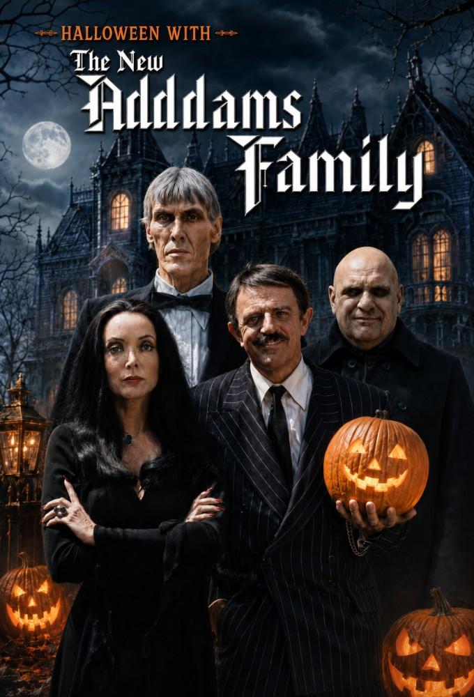 Halloween with the New Addams Family