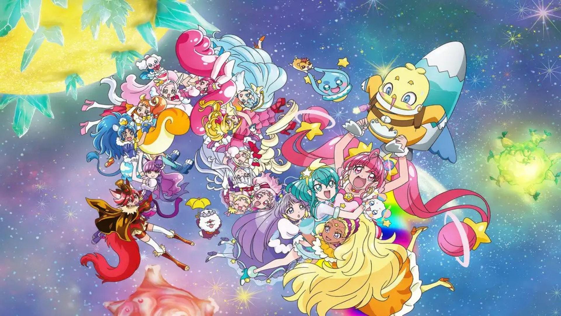 Pretty Cure Miracle Universe