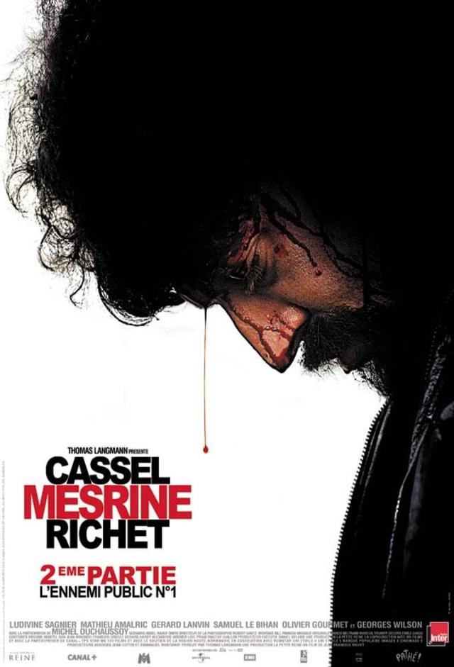 Mesrine - vol. 2 - L'ennemi public nº1