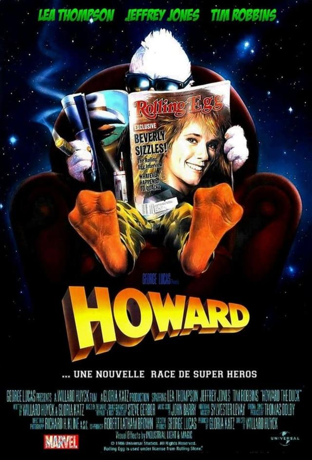 Howard... une nouvelle race de héros