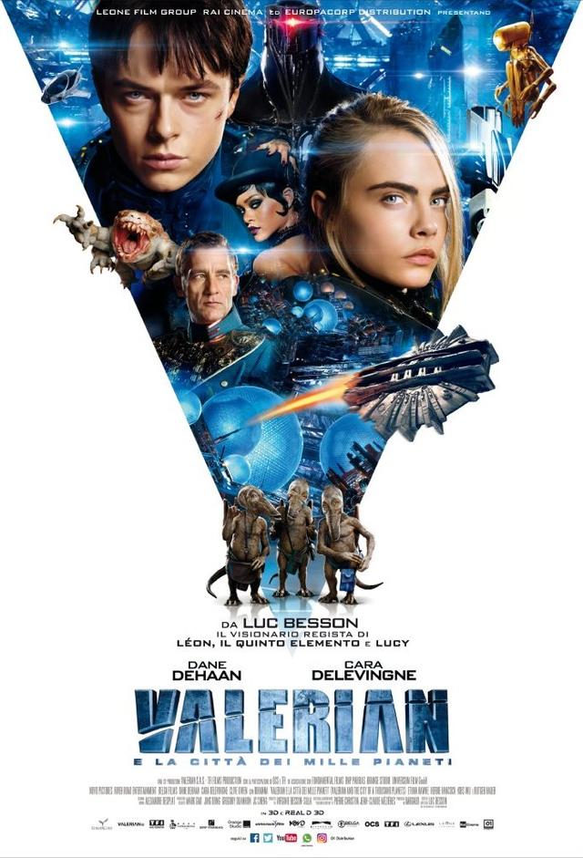 Valerian and the City of a Thousand Planets