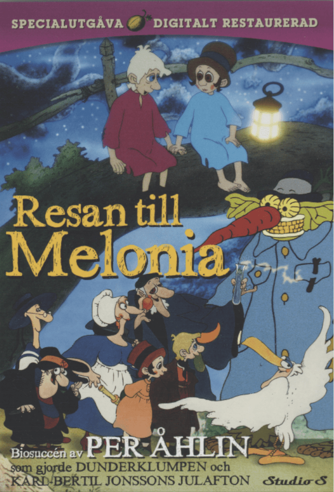 The Journey to Melonia