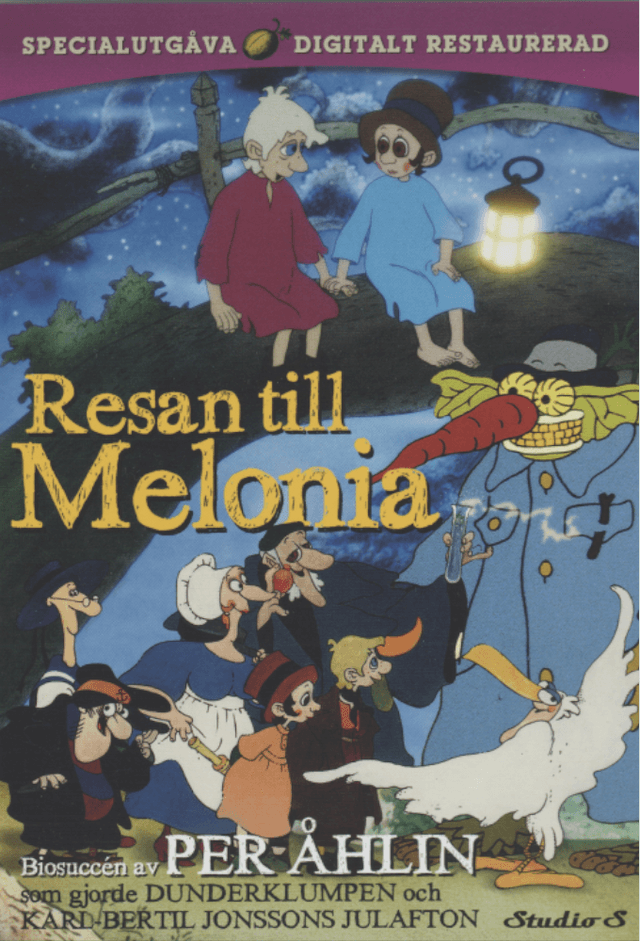 The Journey to Melonia