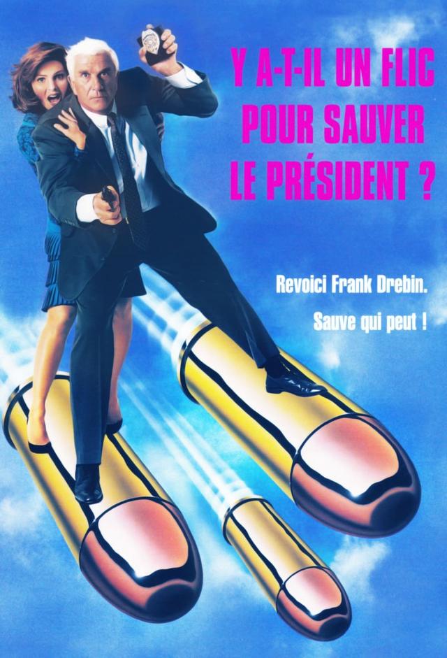 Y a-t-il un flic pour sauver le président ?