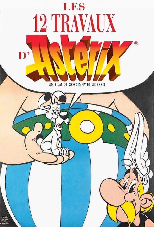 Le 12 fatiche di Asterix
