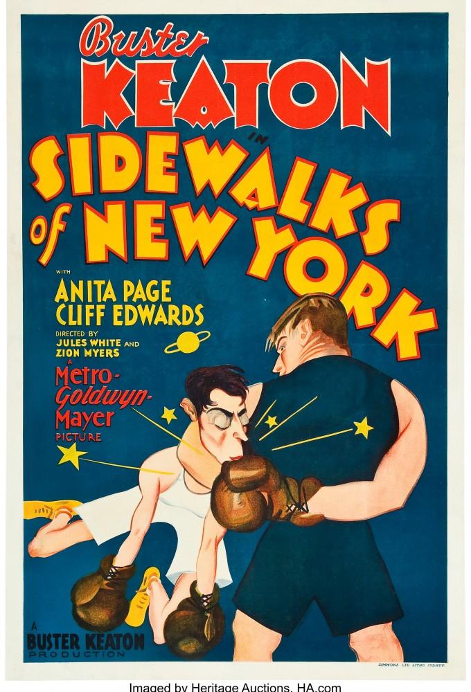 Sidewalks of New York