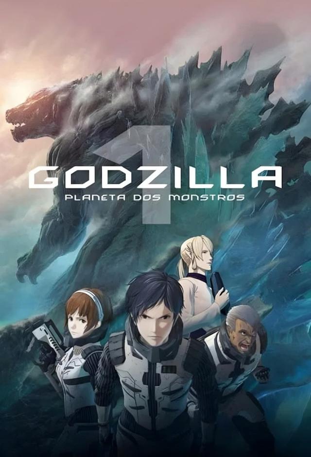 Godzilla: Planeta potworów