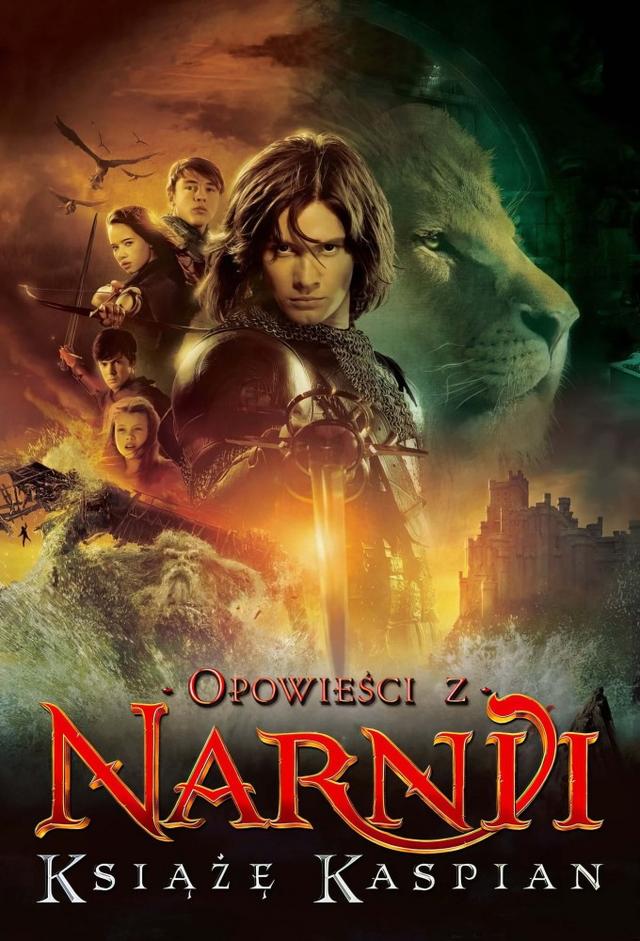 Opowieści z Narnii: Książę Kaspian